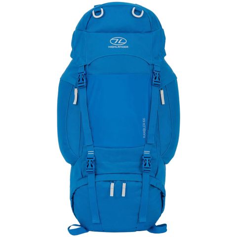 Highlander Rambler 66L Rucksack - Blue