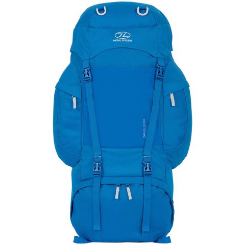 Highlander Rambler 88L Rucksack - Blue