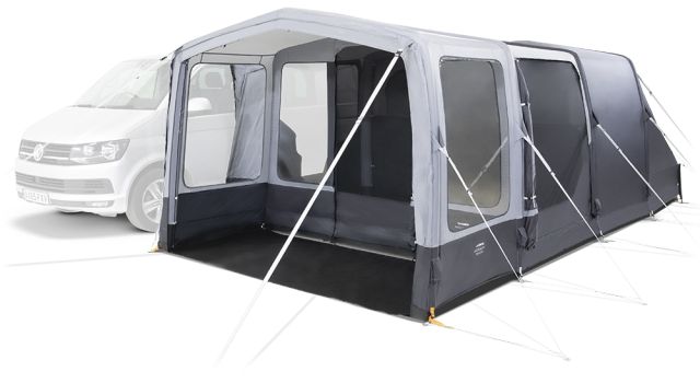 Dometic Rarotonga DA 401 Air Driveaway Awning L/H 2024