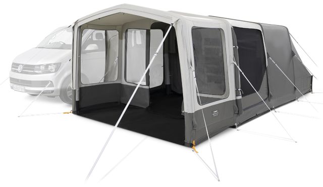 Dometic Rarotonga DA 401 TC Air Driveaway Awning L/H 2024