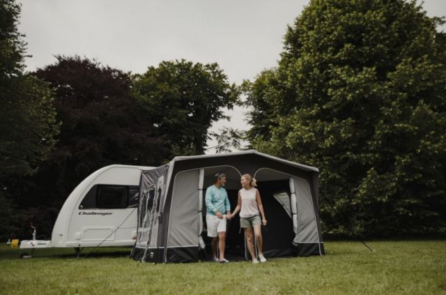 Vango Riviera Air 390 ProShield Awning 2024