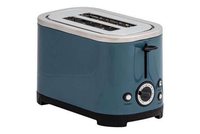 Quest Rocket Low Wattage Toaster - Slate