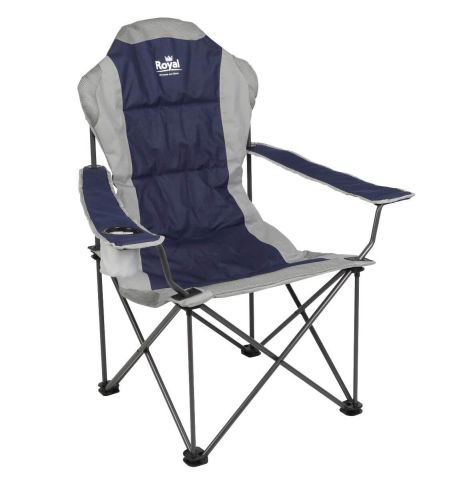 Royal President Chair - Blue