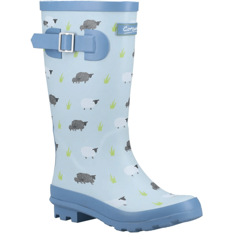 Cotswold Junior Sheep Wellington Boots