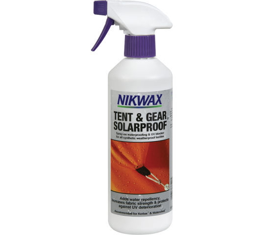 Nikwax Tent & Gear SolarProof - 500ml