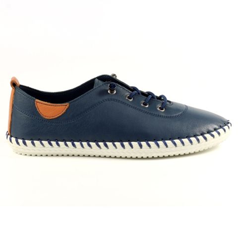 Lunar St Ives Plimsole