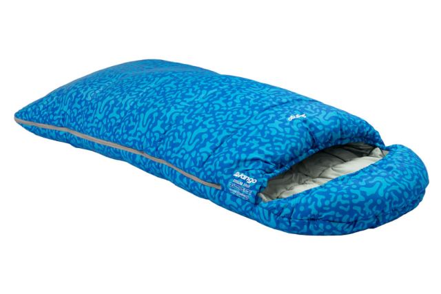 Vango Stellar Junior Sleeping Bag - Atlantic Blue