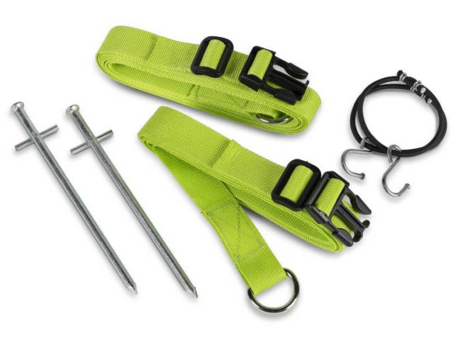 Dometic Storm Tie Down Kit Green