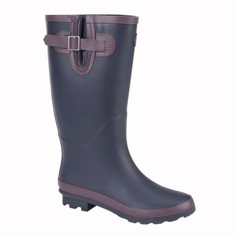 Stormwell Navy Wellington Boots