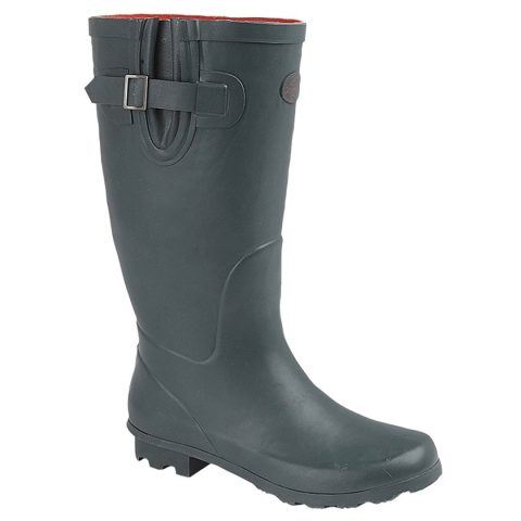 Stormwell Green Wellington Boots