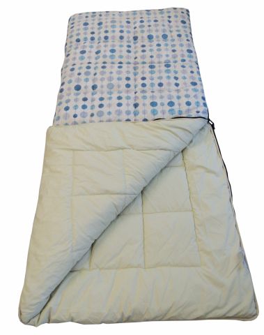 Sunncamp Blue Baubles sleeping bag