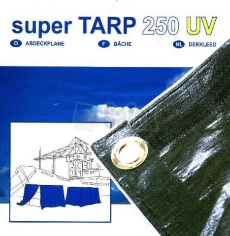 Super Tarp 6 x 8m Green