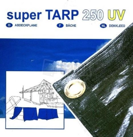 Super Tarp 6 x 6m Green