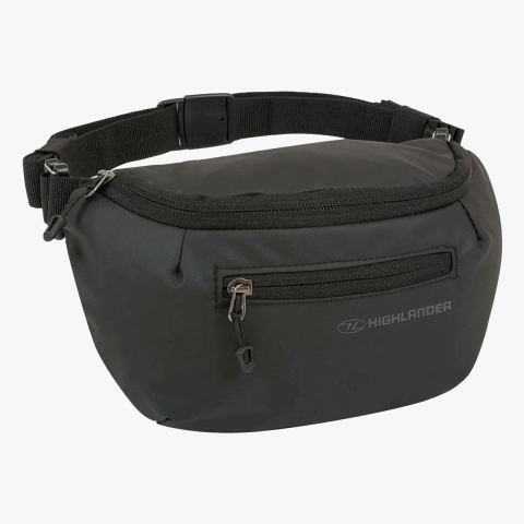 Highlander Targa Bum Bag - Black