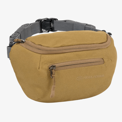 Highlander Targa Bum Bag - Sand