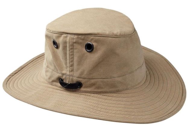 Tilley LWC55 Outback Lightweight Hat - Tan