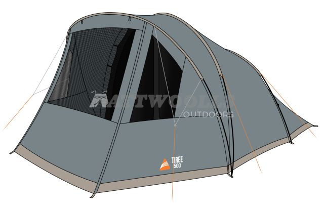 Vango Tiree 500 (Poled) Tent 2024