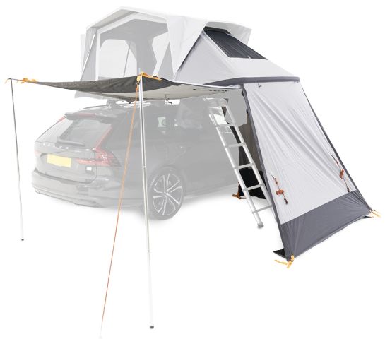 Dometic TRT Tall Rooftop Tent Side Awning