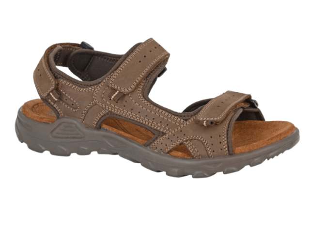 UKD Mens Brown Sandals