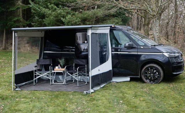 Isabella Van Low Awning Sides