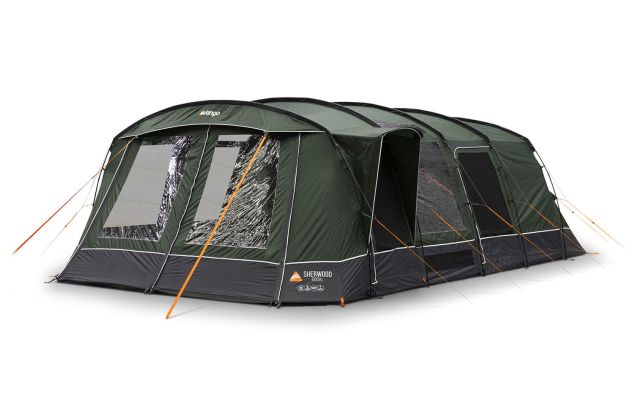 Vango Sherwood 600XL (Poled) Tent 2025 (Incl. Footprint)