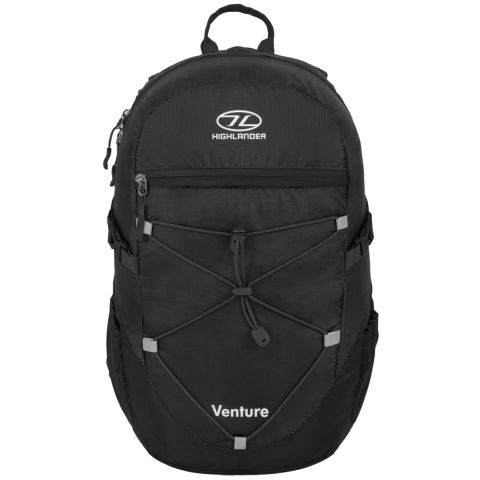 Highlander Venture 20L Daysack - Black