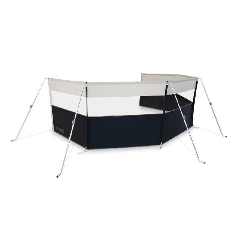 Dometic Pro Windbreak 5 Section (Alloy)