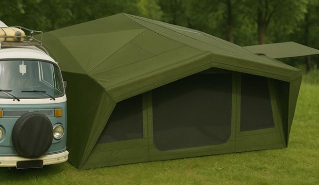 Holawild Willow Driveaway Awning - M - 2026