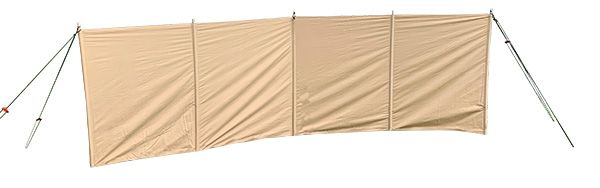 Quest Windblocker Bell Tent Windbreak