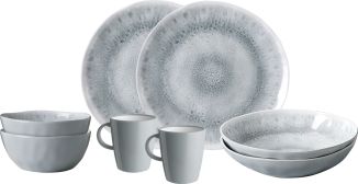 Brunner 8 Piece Tete a Tete Dinner Set - Pearl
