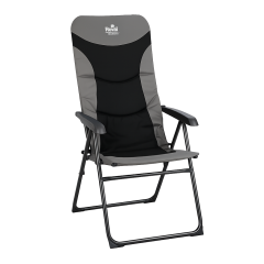 Royal Colonel Chair - Black