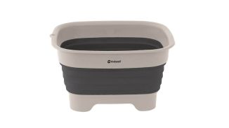 Outwell Collaps Wash Bowl With Drain - Navy Night