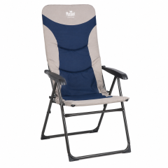 Royal Colonel Chair - Blue