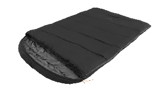 Easy Camp Sleeping Bag Raven Square - Double 5c