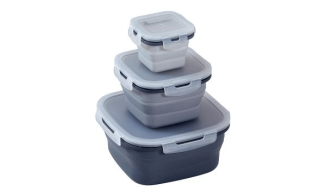 Isabella Folding Food Box Set (3 Pieces)