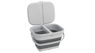 Outwell Collaps Recycle It Basket - Grey Mist