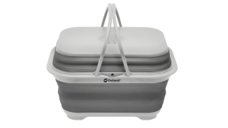 Outwell Collaps Washing Base with Handle and Lid - Grey Mist