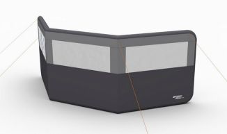 Vango AirBeam ProShield 3 Panel Windbreak 2025