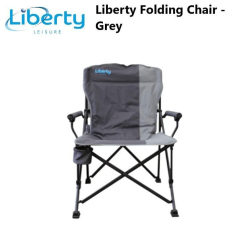 Liberty Folding Chair - Grey