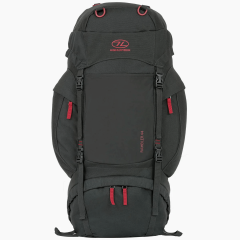Highlander Rambler 44L Rucksack - Charcoal