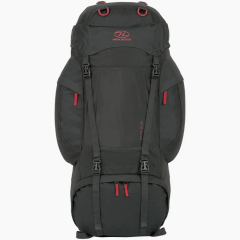 Highlander Rambler 66L Rucksack - Charcoal
