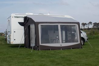 Telta Pure Air 330 Driveaway Awning 2025