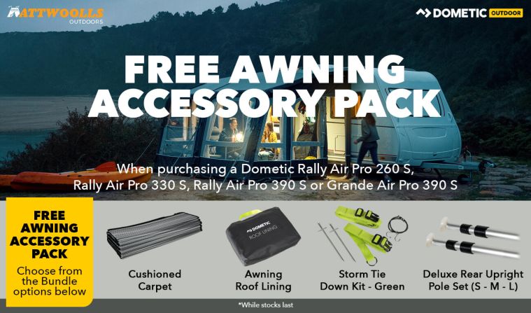 Dometic Rally Air Pro 260 Awning 2024