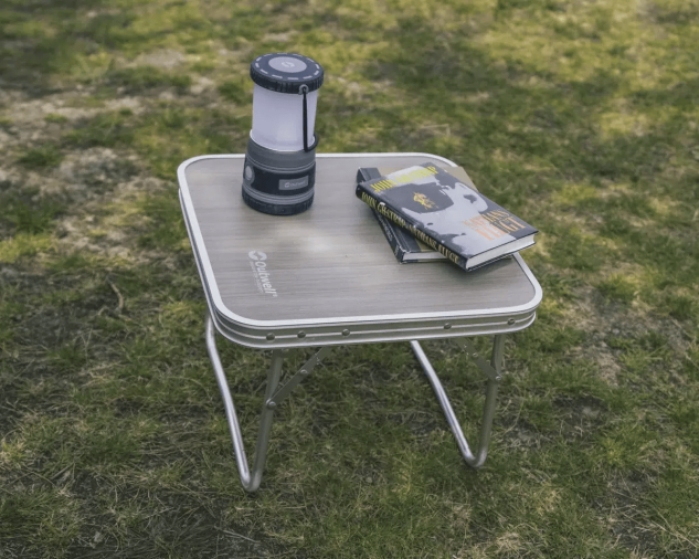 outwell nain low table - lightweight folding table