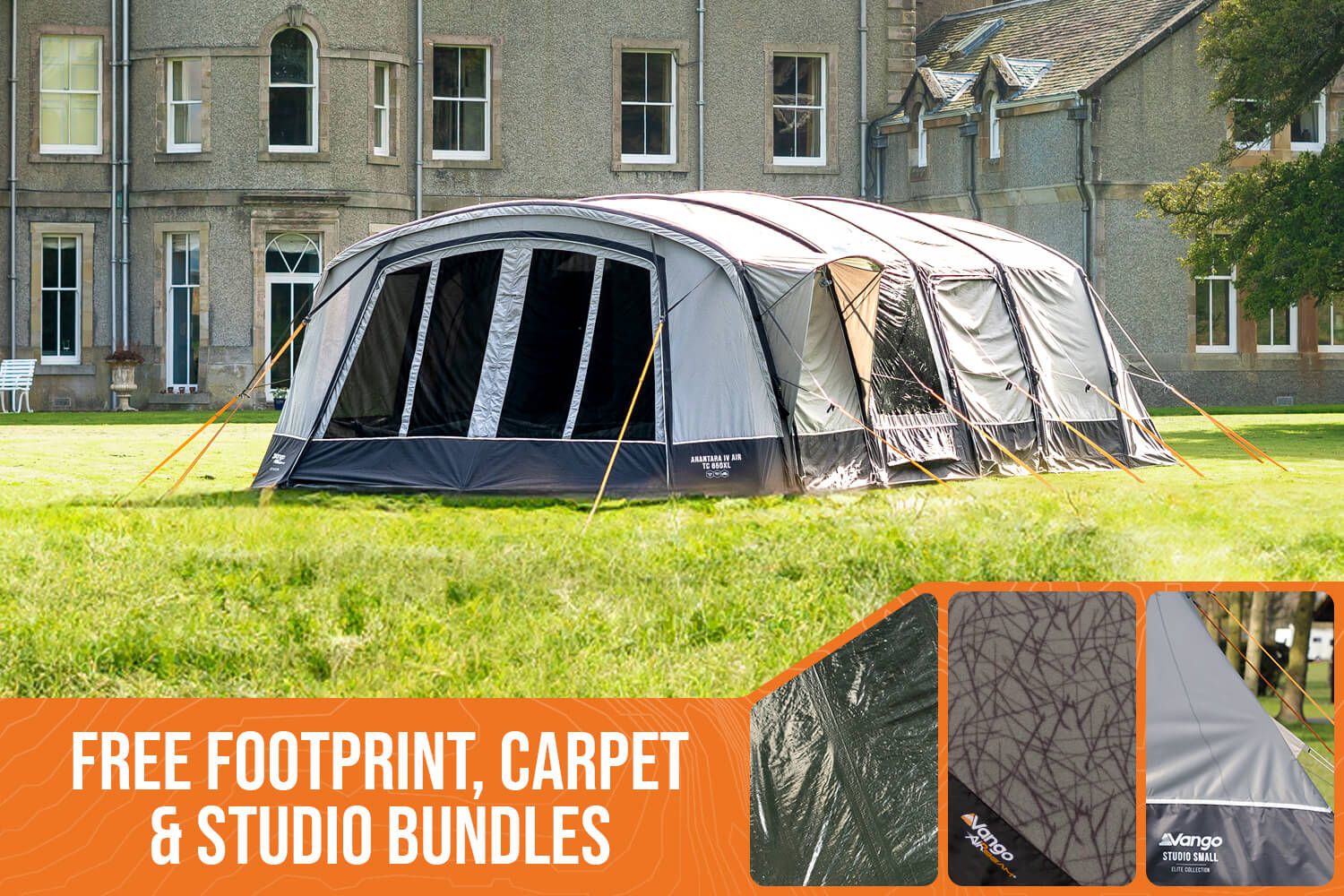 Vango tent repair kit sales