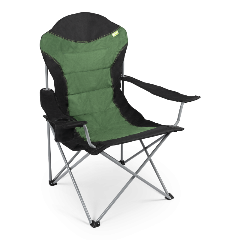 2021 Colours Kampa Dometic XL High Back Folding Camping Chair 
