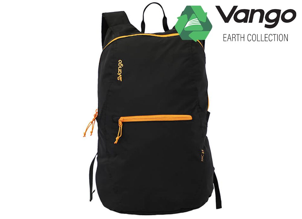Vango Pac 25 Rucksack Black