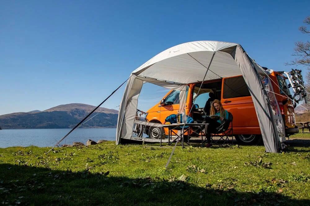 Vango airbeam sun canopy top