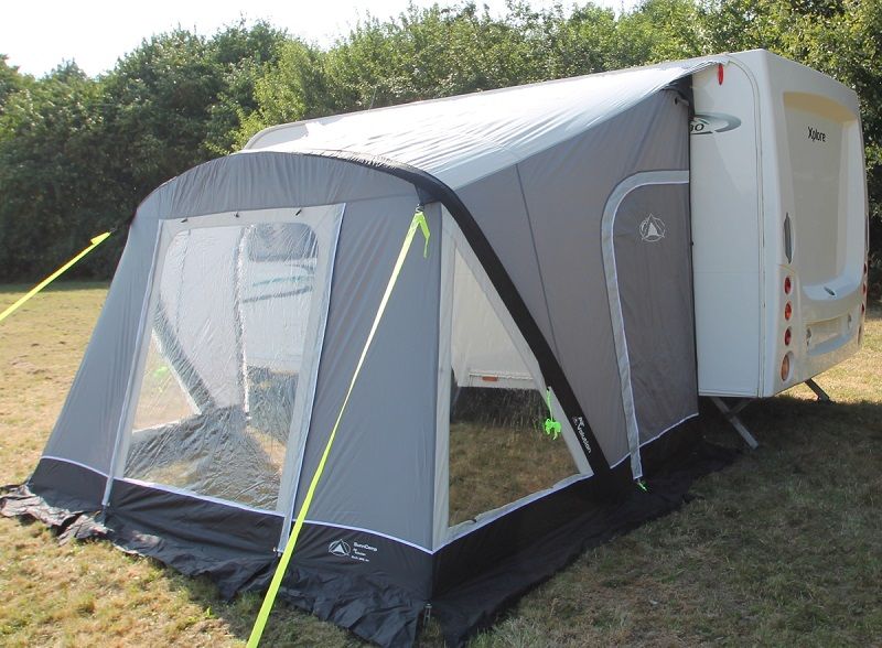 Suncamp air awnings cheap