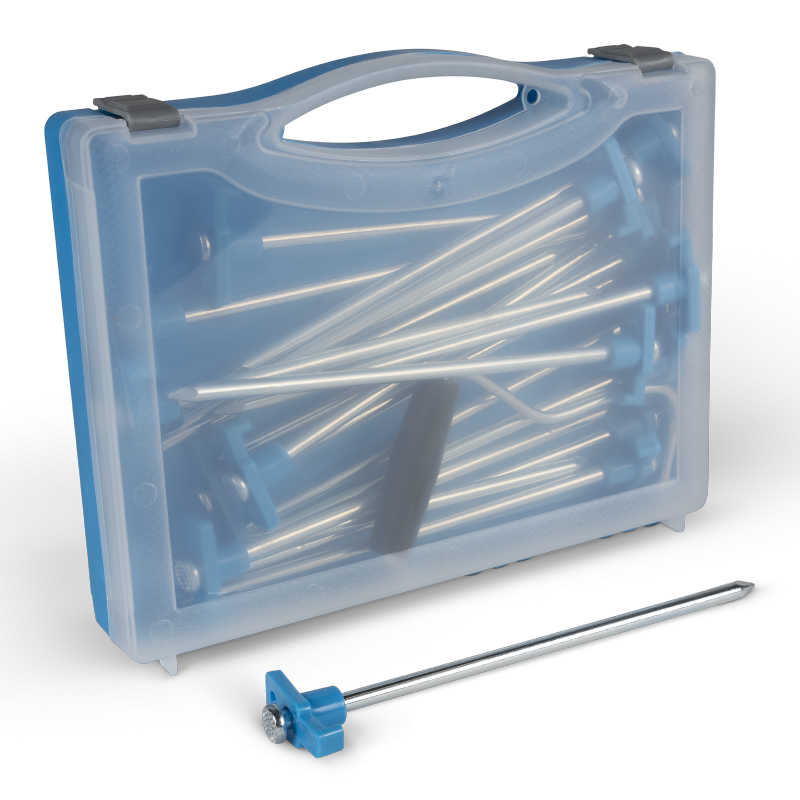 Hard standing 2025 tent pegs